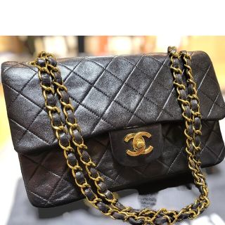 シャネル(CHANEL)のchanel double flap matrasse(ショルダーバッグ)