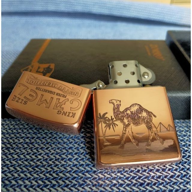 ZIPPO CAMEL