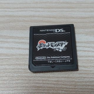 ニンテンドーDS(ニンテンドーDS)のポケットモンスターブラック、ホワイト、パールセット(ケース入れ付き)(携帯用ゲームソフト)