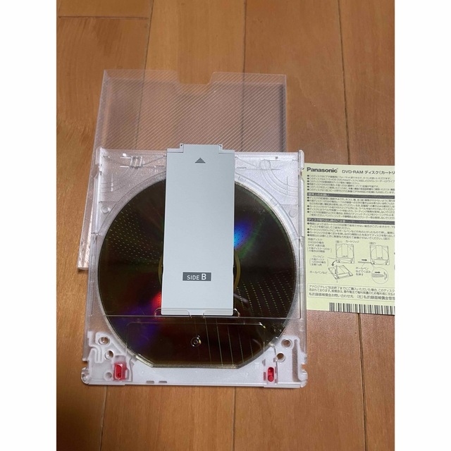 Panasonic(パナソニック)のPanasonic DVD-RAM ディスク 9.4GB エンタメ/ホビーのDVD/ブルーレイ(その他)の商品写真