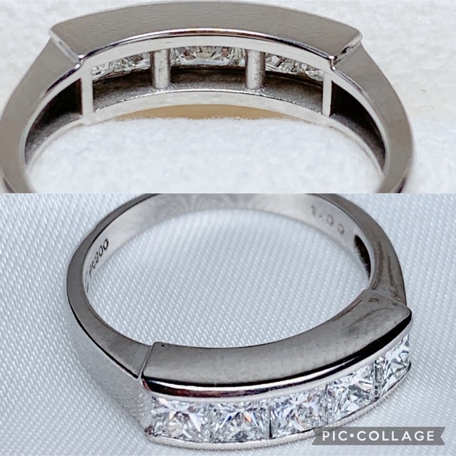 TASAKI(タサキ)のチノ様専用　TASAKI プラチナ　ダイヤモンド　リング レディースのアクセサリー(リング(指輪))の商品写真