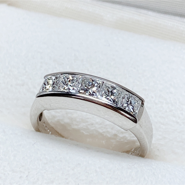 TASAKI(タサキ)のチノ様専用　TASAKI プラチナ　ダイヤモンド　リング レディースのアクセサリー(リング(指輪))の商品写真