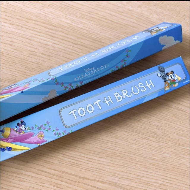Disney(ディズニー)のディズニー 歯ブラシ キッズ/ベビー/マタニティの洗浄/衛生用品(歯ブラシ/歯みがき用品)の商品写真