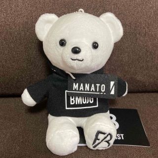 セガ(SEGA)のBE:FIRST ANIMAL COORDY モアプラスぬいぐるみ MANATO(アイドルグッズ)