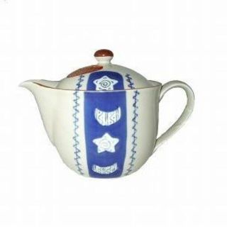 有田焼 夜空MSポット 60155 茶こし付き ティーポット(食器)