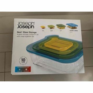 ジョセフジョセフ(Joseph Joseph)のJoseph Joseph ジョセフネスト ガラスストレージ 4ピースセット (容器)