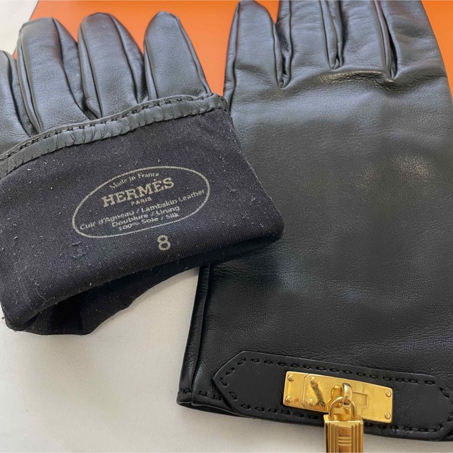 hermes soya エルメス 手袋 ソヤ 8 hermes soya エルメス 手袋 ソヤ 8