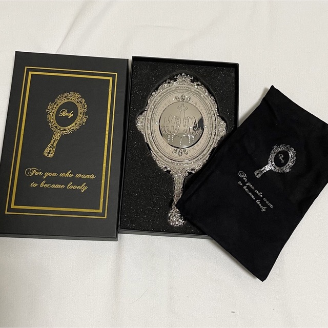 Rady(レディー)のRady ノベルティー シャンデリアミラー 手鏡 レディースのファッション小物(ミラー)の商品写真
