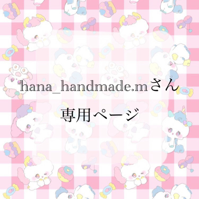 オーダーHana☆Hanaさま専用ページ - おもちゃ