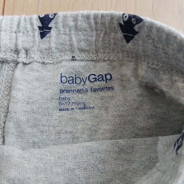 babyGAP(ベビーギャップ)のbabyGap　70cm　ズボン キッズ/ベビー/マタニティのベビー服(~85cm)(パンツ)の商品写真