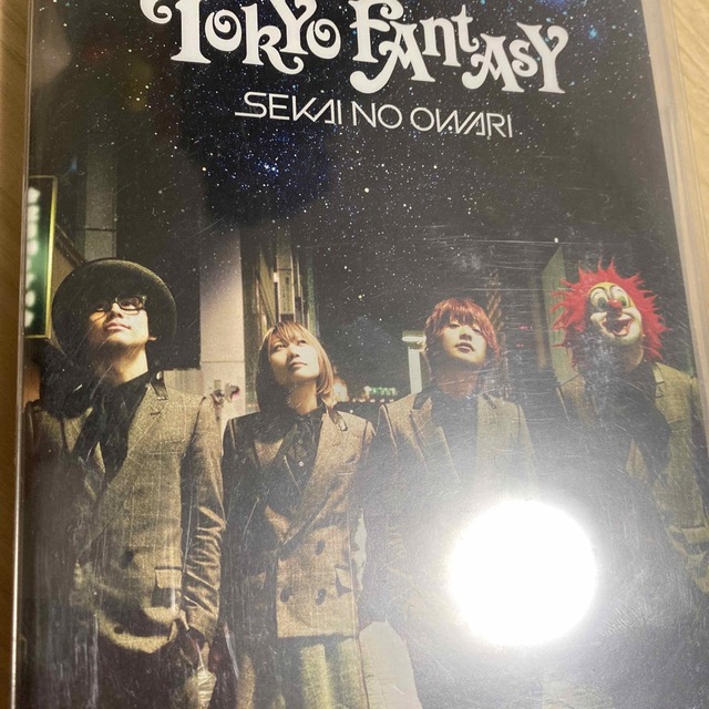 セカオワTOKYO FANTASY SEKAI NO OWARI DVD エンタメ/ホビーのDVD/ブルーレイ(ミュージック)の商品写真