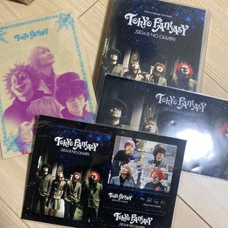 セカオワTOKYO FANTASY SEKAI NO OWARI DVD(ミュージック)
