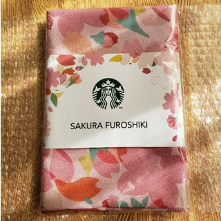 スターバックスコーヒー(Starbucks Coffee)のStarbucks Coffee　桜風呂敷(日用品/生活雑貨)