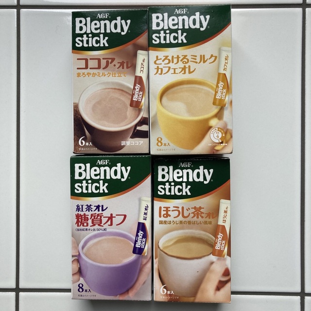 AGF(エイージーエフ)のBlendyスティック28本 食品/飲料/酒の飲料(コーヒー)の商品写真