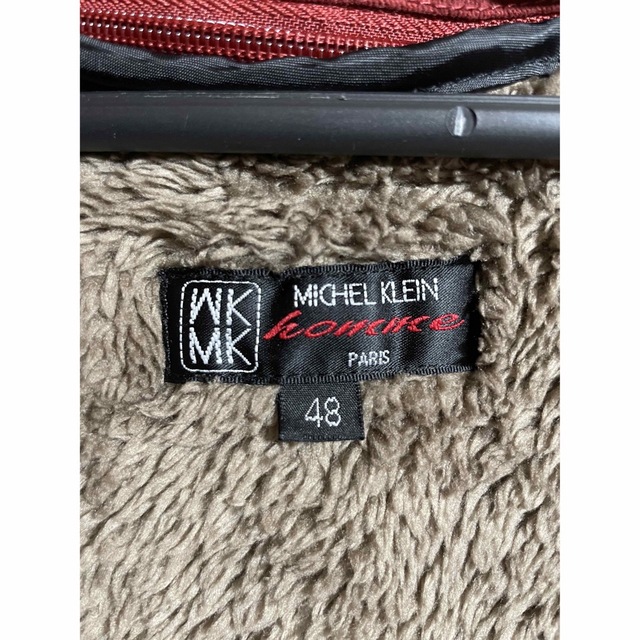 MICHEL KLEIN HOMME(ミッシェルクランオム)のブルゾン　アウター　ミッシェルクランオム　MICHEL KLEIN HOMME メンズのジャケット/アウター(ブルゾン)の商品写真