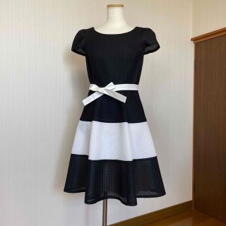 エムズグレイシー(M'S GRACY)の新品❣️エムズグレイシー　メッシュワンピース(ひざ丈ワンピース)