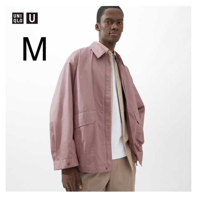 UNIQLO U 2023ss オーバーサイズユーティリティジャケット　M