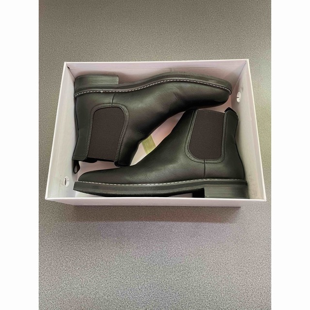 glabella(グラベラ)のglabella グラベラ　ロングブーツ　プレーントゥ　サイドゴアブーツ　M メンズの靴/シューズ(ブーツ)の商品写真
