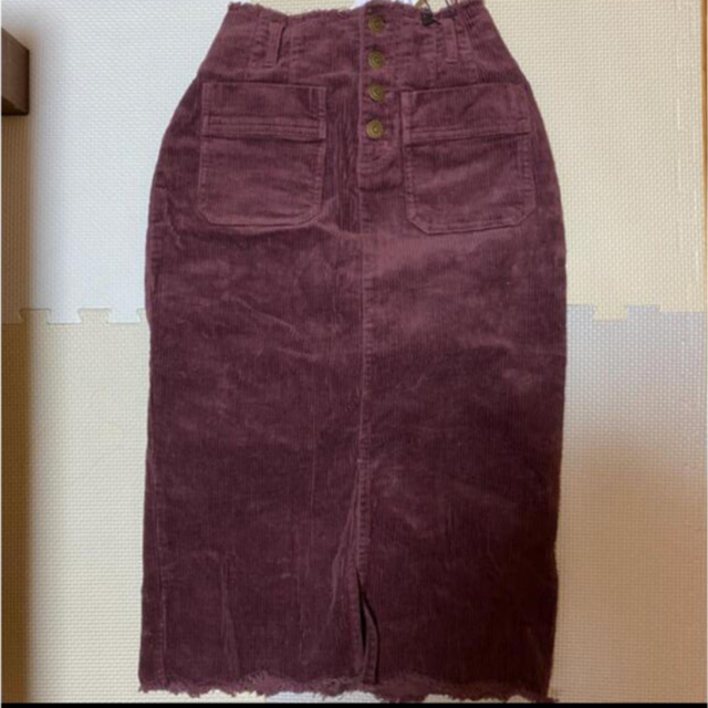heather(ヘザー)のHeather コーデュロイタイトスカート レディースのスカート(ひざ丈スカート)の商品写真