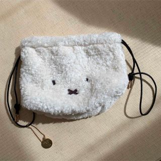 インデックス(INDEX)の【miffy×index】インデックス　ミッフィー  巾着　ポーチ(ポーチ)