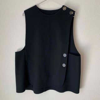 ENFOLD - エンフォルド 21SS ダブルクロスシャツ オーバーサイズ 長袖 ...