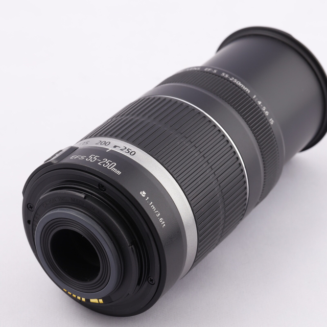 これは一本持ってて！キャノン望遠レンズ★EF-S 55-250mm IS