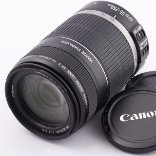 キヤノン(Canon)のこれは一本持ってて！キャノン望遠レンズ★EF-S 55-250mm IS(レンズ(ズーム))