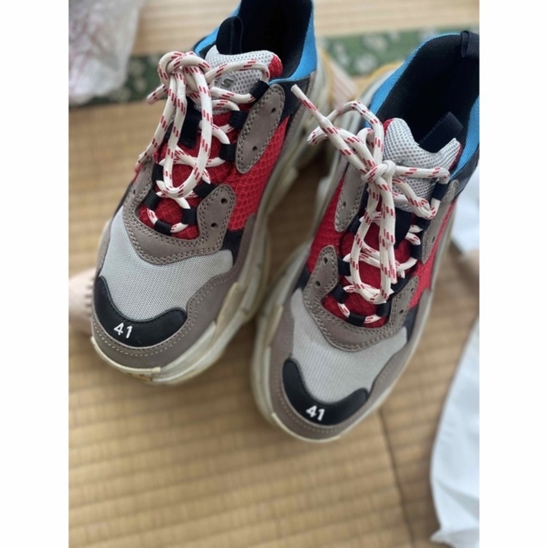 バレンシアガ　トリプルエス　balenciaga TRIPLE S