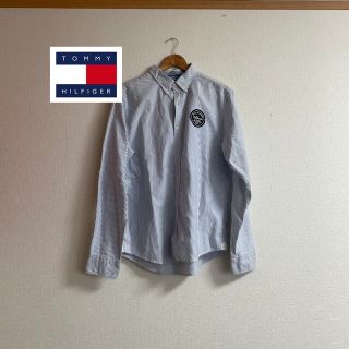 トミーヒルフィガー(TOMMY HILFIGER)のTOMMY HILFIGER ボタンダウンシャツ ワッペン シンプル(シャツ)