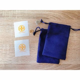 トリーバーチ(Tory Burch)のTORY BURCH  巾着＆シール　各2枚セット(ショップ袋)