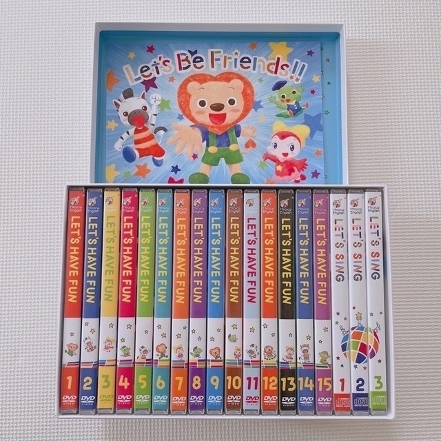 カラフルセット 3個 ミライコイングリッシュ フルセット 欠品なし