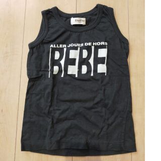 ベベ(BeBe)のタンクトップ　100(Tシャツ/カットソー)