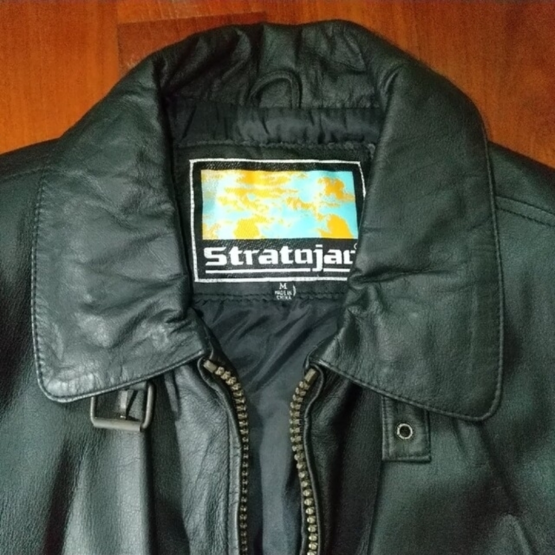 stratojac　メンズ　レザージャケット メンズのジャケット/アウター(レザージャケット)の商品写真