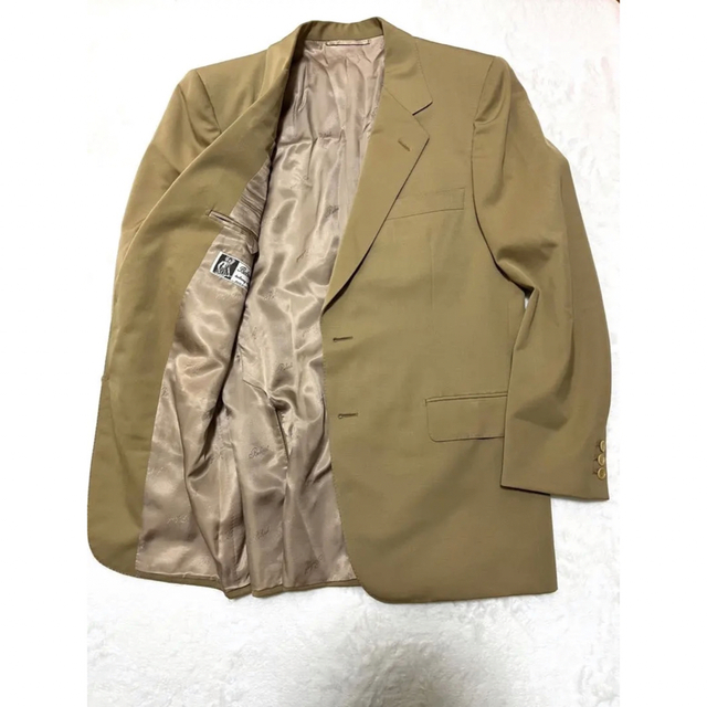 ❤タイムセール!❤ Belvest ベルベスト カシミヤ100% ジャケット 千鳥
