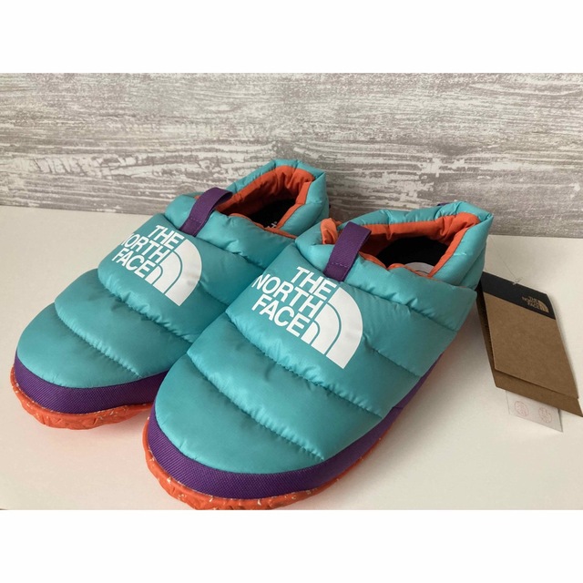 ○新品THE NORTH FACE スリッポン ヌプシダウンミュール 27cm