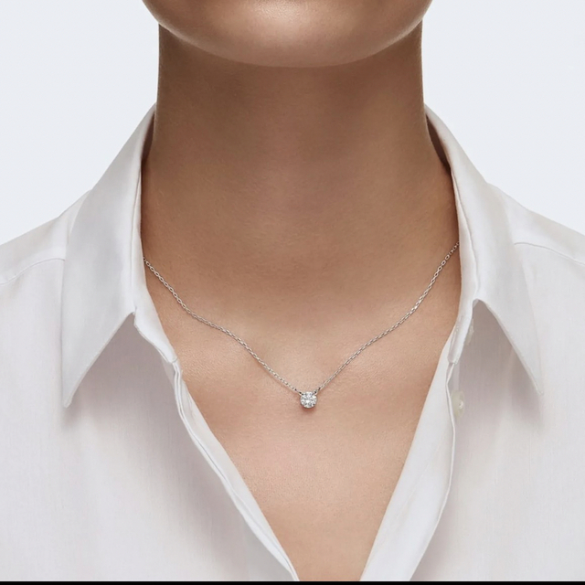 SWAROVSKI - SWAROVSKI スワロフスキー Attract ネックレスの通販 by