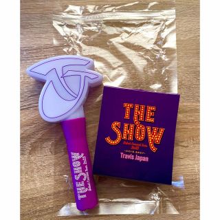 ジャニーズ(Johnny's)のTHE SHOW Travis Japan 2023 ペンライト(アイドルグッズ)