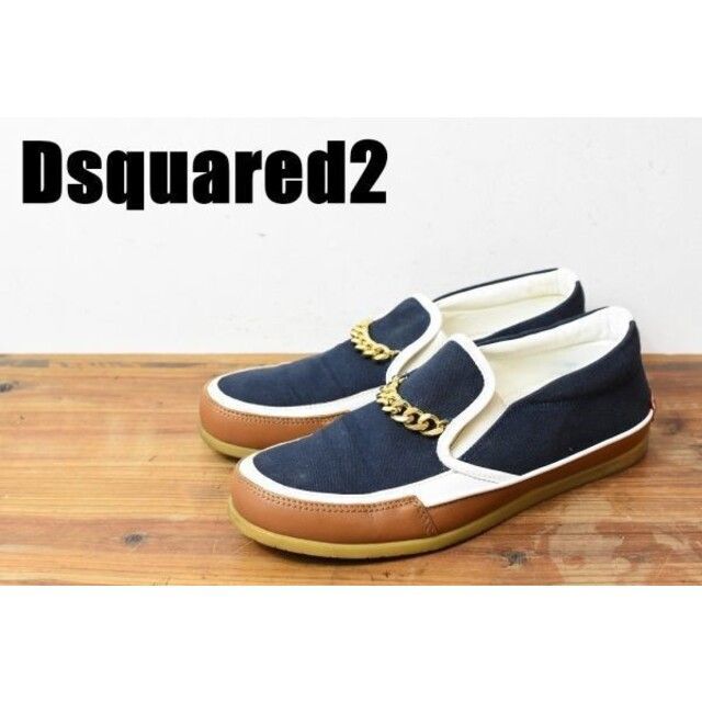 MN AC0007 DSQUARED2 ディースクエアード 喜平 ゴールド