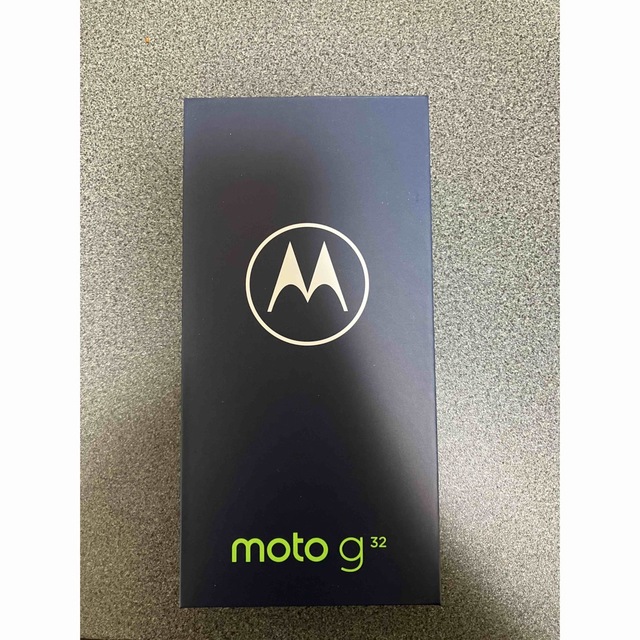 モトローラ moto g32 ミネラルグレイ SIMフリー新品未開封