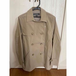 エディーバウアー(Eddie Bauer)のエディバウアー　ショートコート　新品未使用(トレンチコート)
