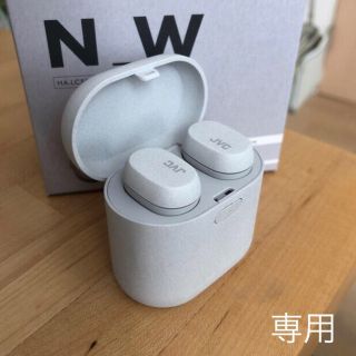 ケンウッド(KENWOOD)の【雑多無造様　専用】JVC Bluetooth earphone(ヘッドフォン/イヤフォン)