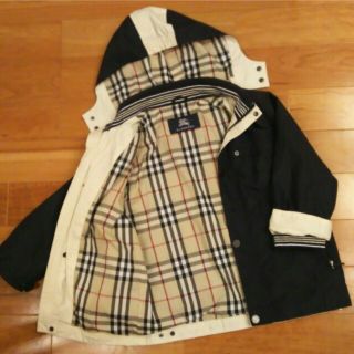 バーバリー(BURBERRY)のyuso様専用♥2way☆バーバリーブルゾン☆6y(ジャケット/上着)