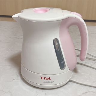 ティファール(T-fal)のティファール ジャスティン プラス KO340178 シュガーピンク 1.2L(電気ケトル)