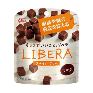 glico リベラ（ミルク）×9袋（おまけ付き）(菓子/デザート)