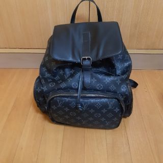 ルイヴィトン(LOUIS VUITTON)のルイヴィトン黒モノグラム　リュック(バッグパック/リュック)