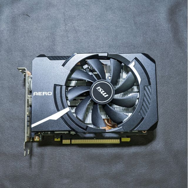 msi GTX 1660 Super AERO ITX OC msi GTX 1660 Super AERO ITX OC