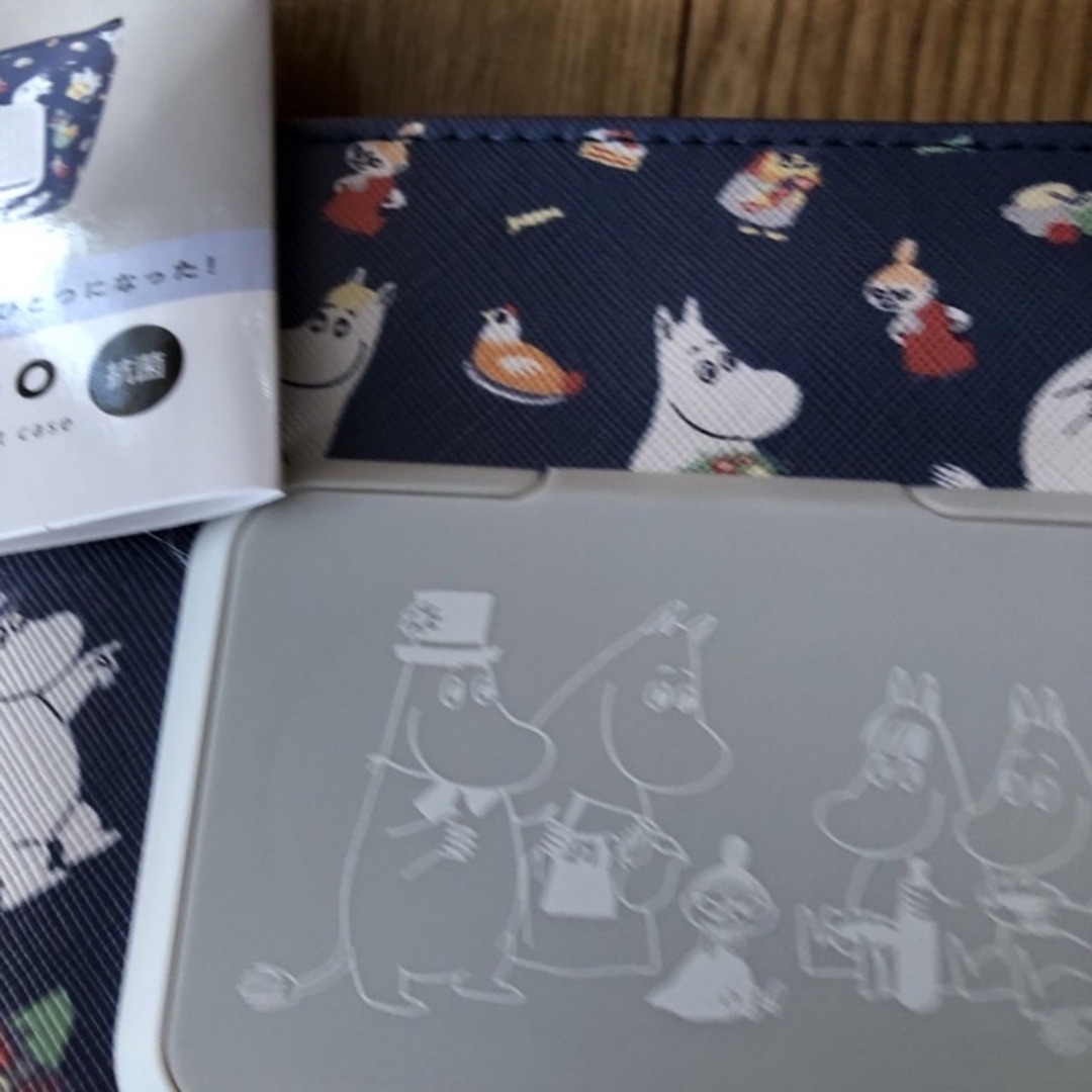 MOOMIN(ムーミン)の新品　ムーミンのポーチ レディースのファッション小物(ポーチ)の商品写真