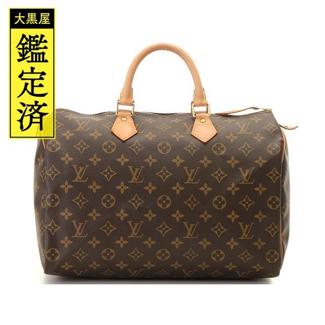 本店は VUITTON LOUIS - M41524【430】 ボストンバッグ スピーディ35