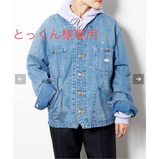 シティショップ(CITYSHOP)の【LEE for CITYSHOP】ENGINEER ジャケット　サイズＭ(Gジャン/デニムジャケット)