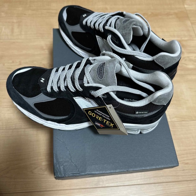 New Balance - 【新品】New Balance M2002RXD GORE-TEX 27 黒の New Balance - 【新品】New Balance M2002RXD GORE-TEX 27 黒の